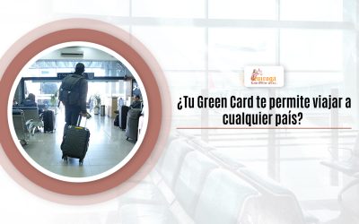 ¿A qué países puedes viajar con una Green Card?