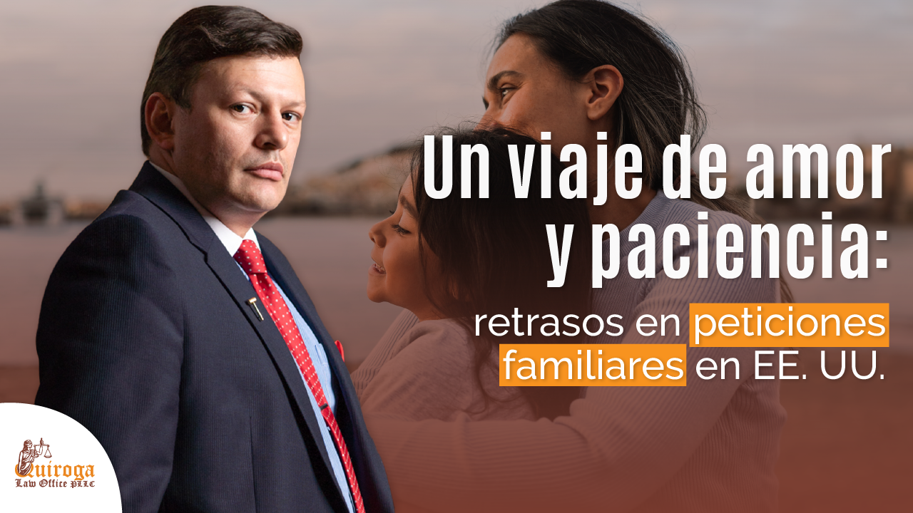 retrasos en peticiones familiares