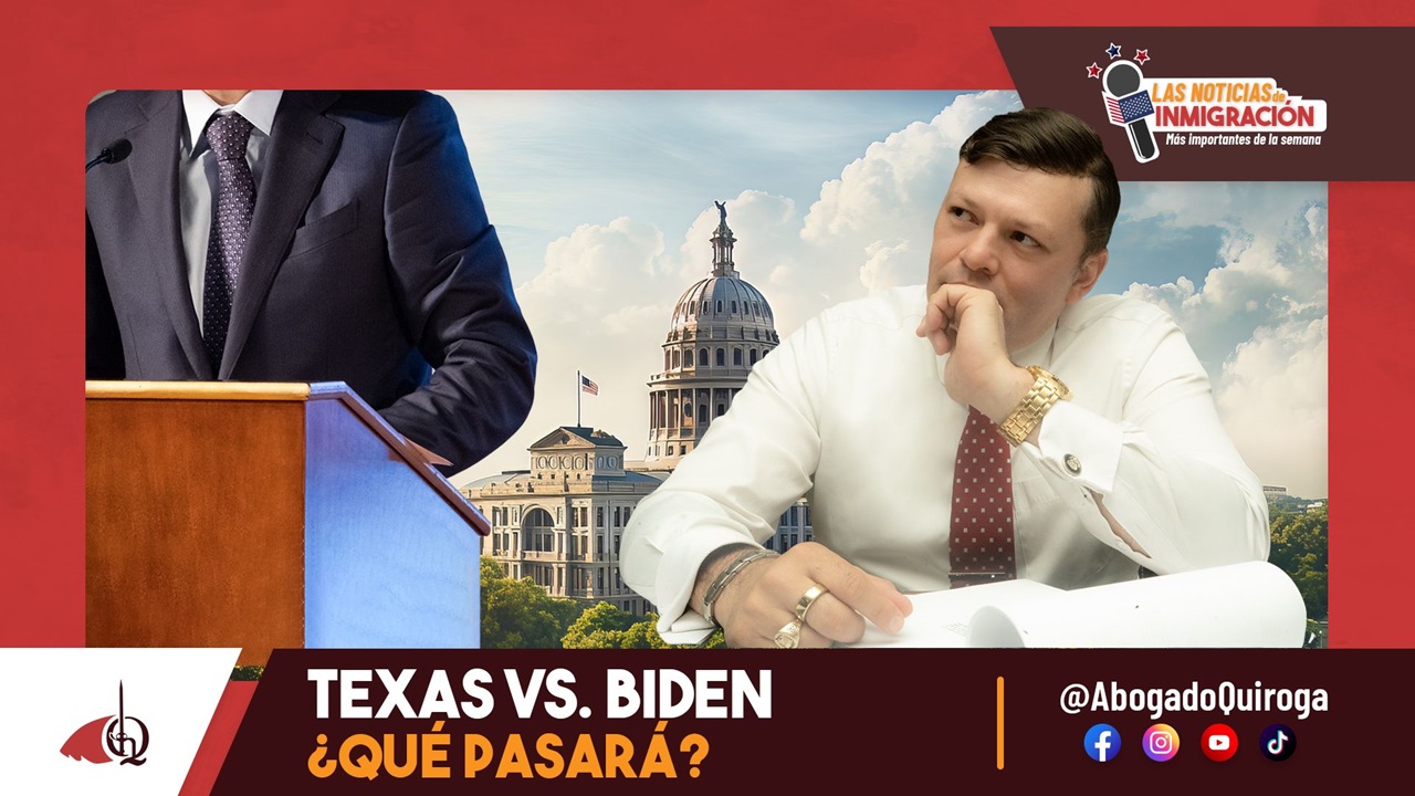 Texas vs. Administración Biden 