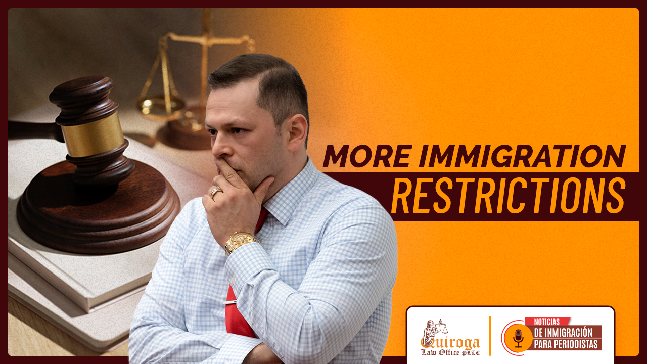 More Inmigration Restrictions