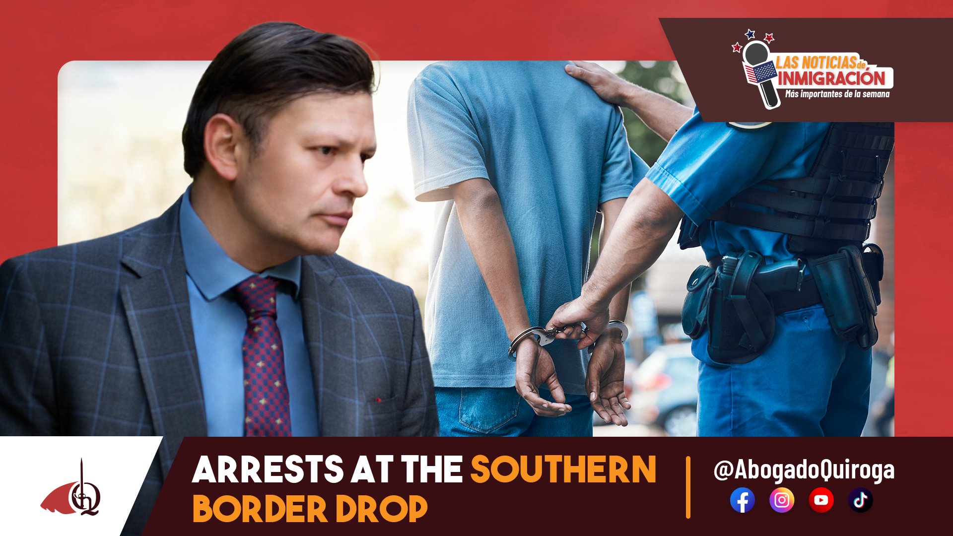 Migrant Arrests at the Southern Border Drop to a Three-Year Low