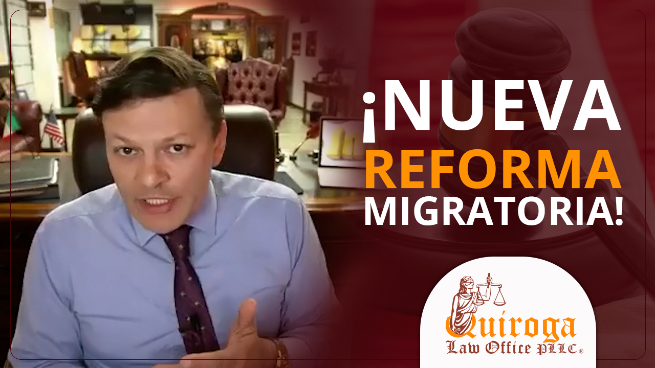 Nueva Reforma Migratoria de Biden