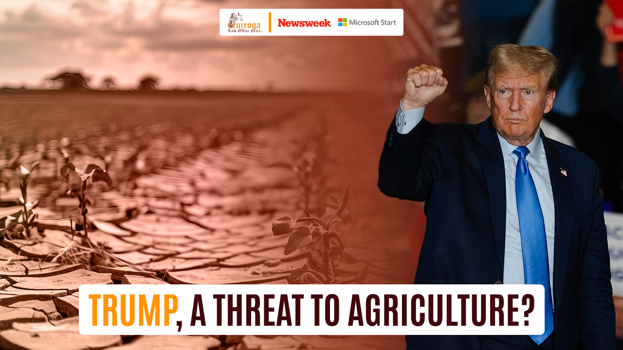 Trump A Threat to Agriculture