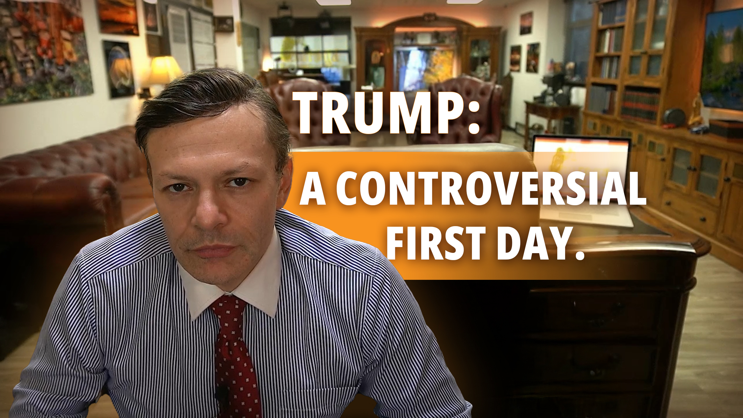 The Return of Trump and The Controversial Executive Orders