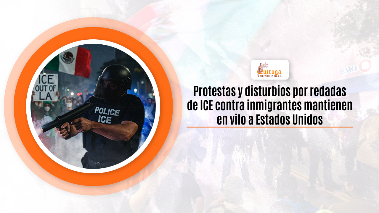 Protestas y disturbios por redadas de ICE contra inmigrantes mantienen en vilo a Estados Unidos