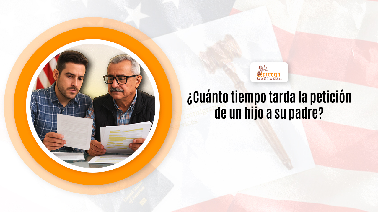 Cuánto tiempo tarda la petición de un hijo a su padre
