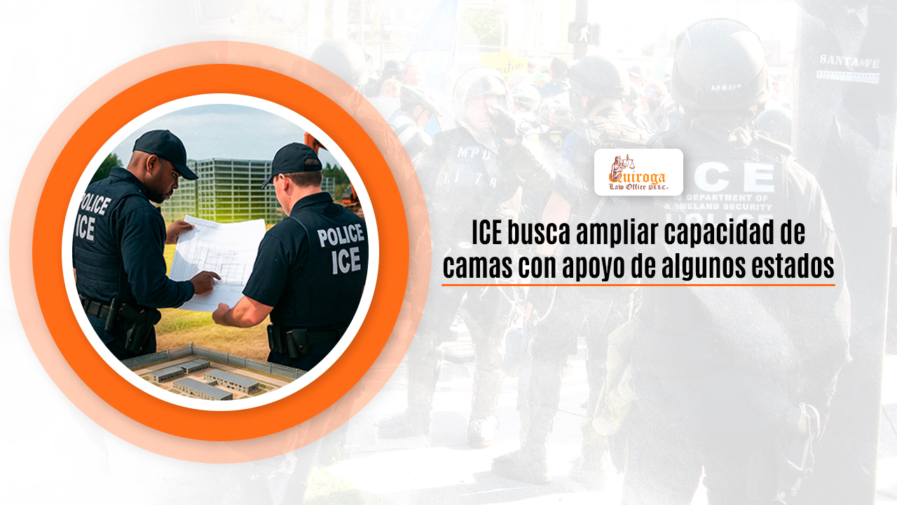 ICE busca ampliar capacidad de camas con apoyo de algunos estados