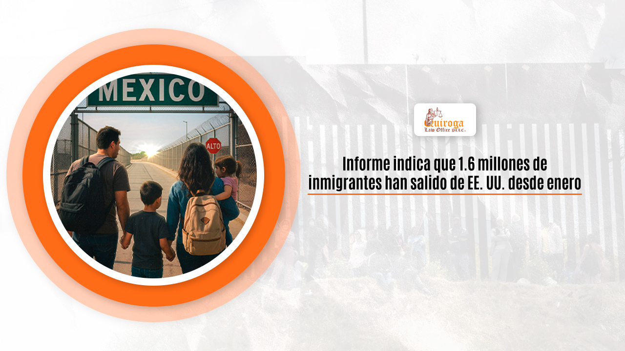 Informe indica que 16 millones de inmigrantes han salido de EE. UU. desde enero