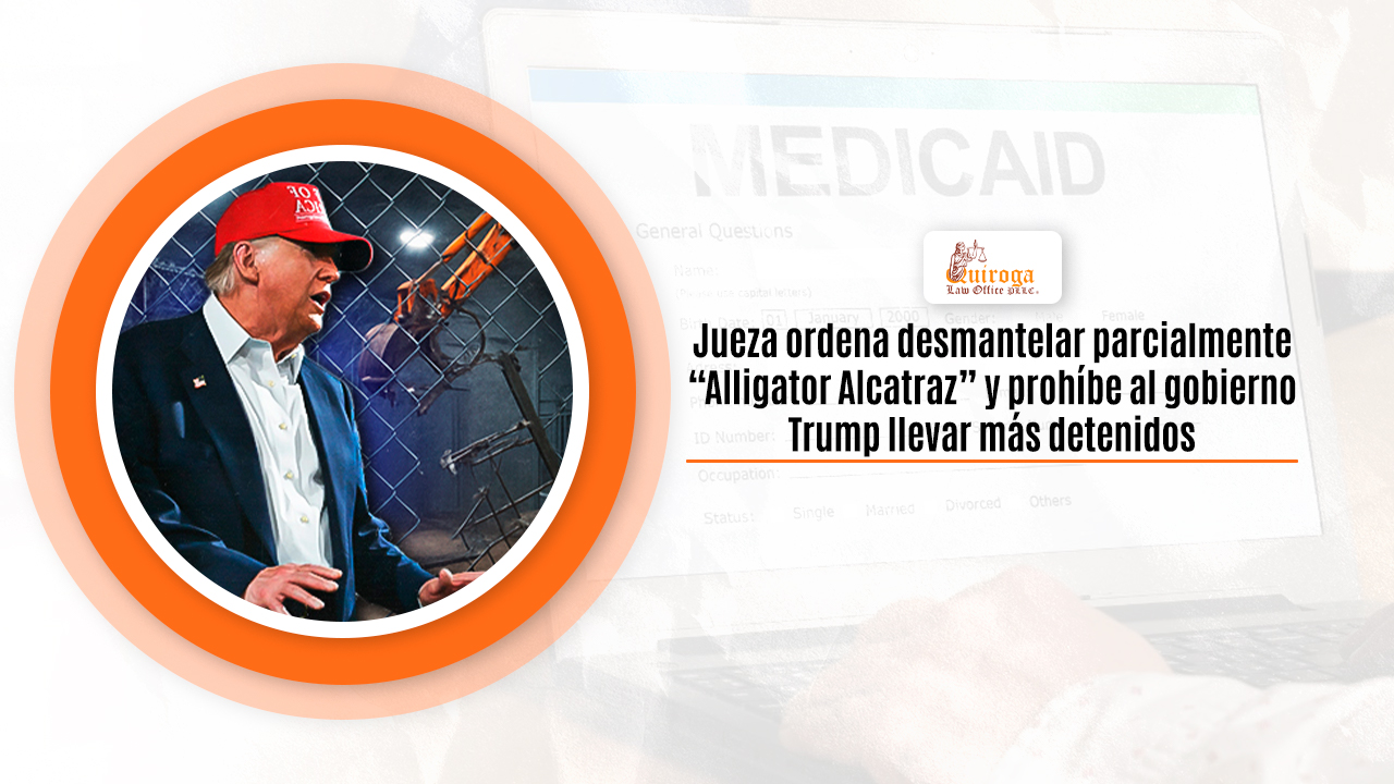 Jueza ordena desmantelar parcialmente “Alligator Alcatraz” y prohíbe al gobierno Trump llevar más detenidos