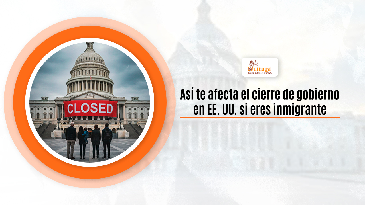 Así te afecta el cierre de gobierno en EE. UU. si eres inmigrante