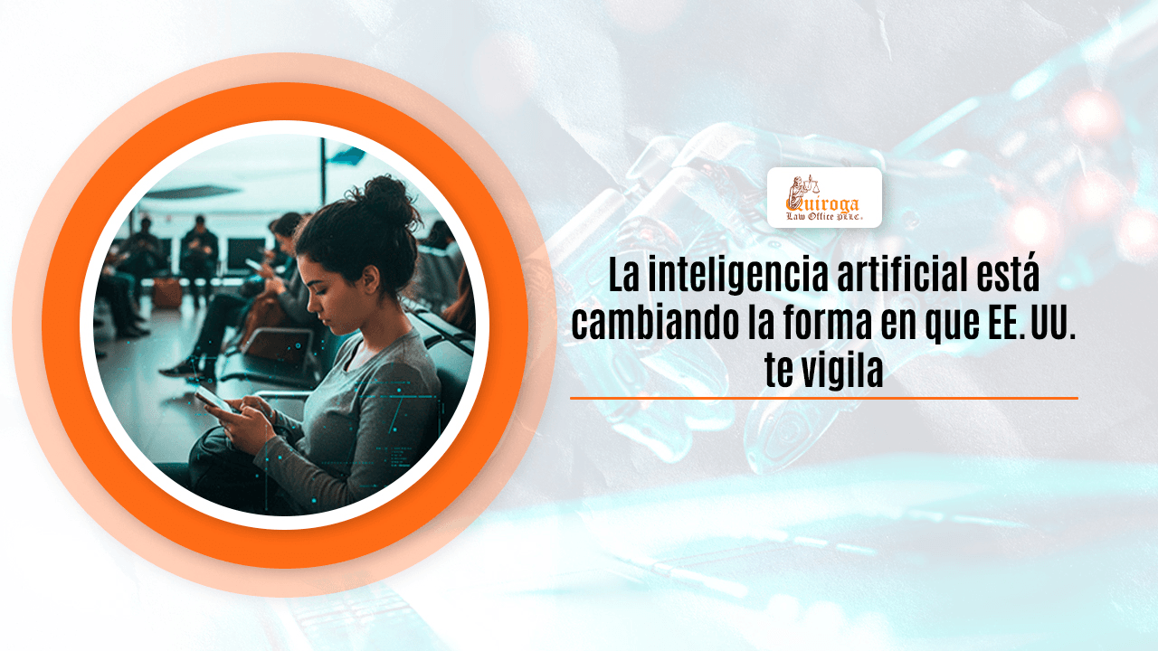 La inteligencia artificial está cambiando la forma en que EE. UU. te vigila