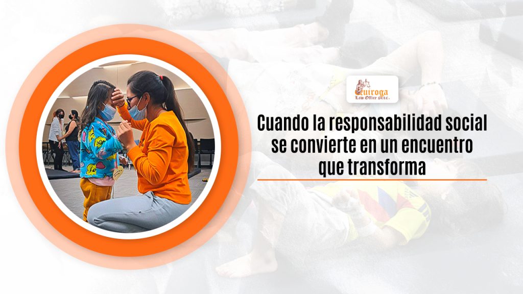 Cuando la responsabilidad social se convierte en un encuentro que transforma