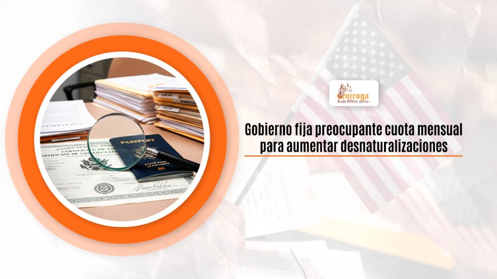 Gobierno fija preocupante cuota mensual para aumentar desnaturalizaciones