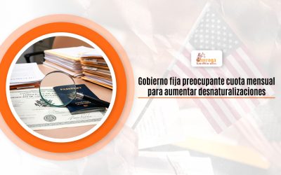 Gobierno fija preocupante cuota mensual para aumentar desnaturalizaciones