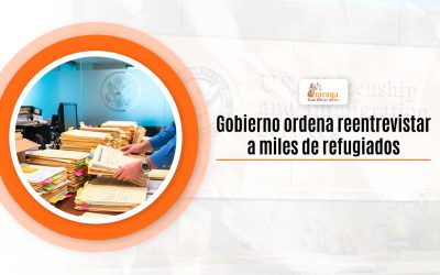 Gobierno ordena reentrevistar a miles de refugiados