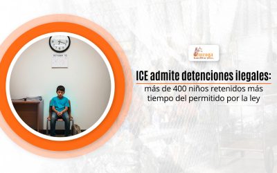ICE admite detenciones ilegales: más de 400 niños retenidos más tiempo del permitido por la ley