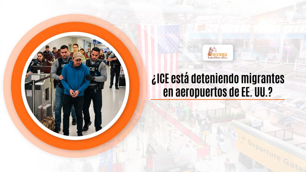 ¿ICE está deteniendo migrantes en aeropuertos de EE.UU.?