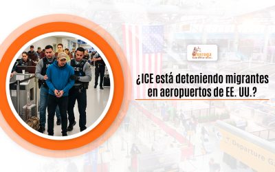 ¿ICE está deteniendo migrantes en aeropuertos de EE.UU.?
