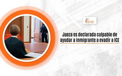 Jueza es declarada culpable de ayudar a inmigrante a evadir a ICE