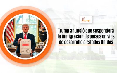 Trump anunció que suspenderá la inmigración de países en vías de desarrollo a Estados Unidos
