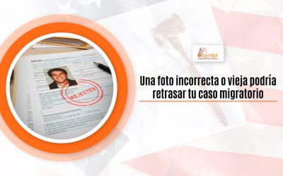 Una foto incorrecta o vieja podría retrasar tu caso migratorio