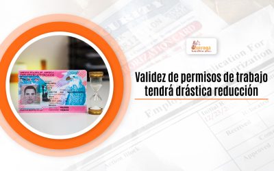 Validez de permisos de trabajo tendrá drástica reducción