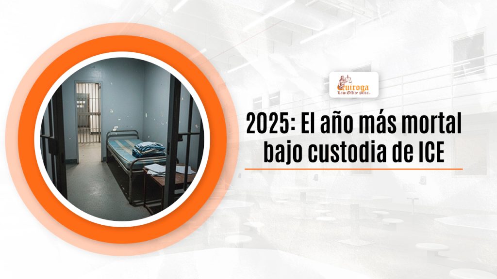 2025: El año más mortal bajo custodia de ICE