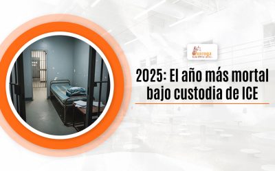 2025: El año más mortal bajo custodia de ICE