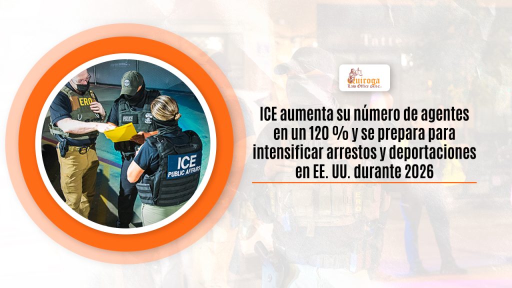 ICE aumenta su número de agentes en un 120% y se prepara para intensificar arrestos y deportaciones en EE. UU. durante 2026