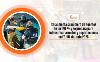 ICE aumenta su número de agentes en un 120% y se prepara para intensificar arrestos y deportaciones en EE. UU. durante 2026