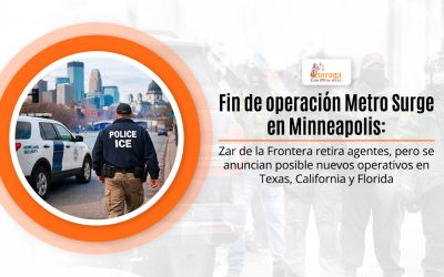 Fin de operación Metro Surge en Minneapolis. Zar de la Frontera retira agentes, pero se anuncian posible nuevos operativos en Texas, California y Florida