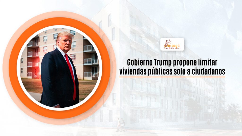 Gobierno Trump propone limitar viviendas públicas solo a ciudadanos
