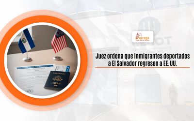 Juez ordena que inmigrantes deportados a El Salvador regresen a EE.UU.