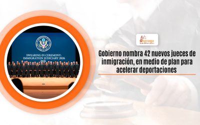 Gobierno nombra 42 nuevos jueces de inmigración, en medio de plan para acelerar deportaciones