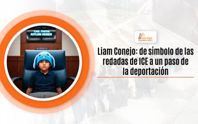 Liam Conejo de símbolo de las redadas de ICE a un paso de la deportación