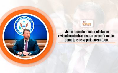 Mullin promete frenar redadas en viviendas mientras avanza su confirmación como jefe de Seguridad en EE. UU.
