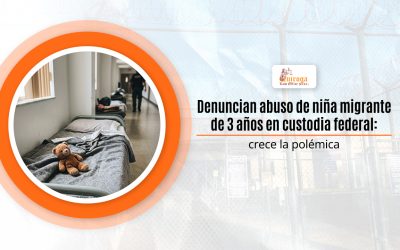 Denuncian abuso de niña migrante de 3 años en custodia federal: crece la polémica