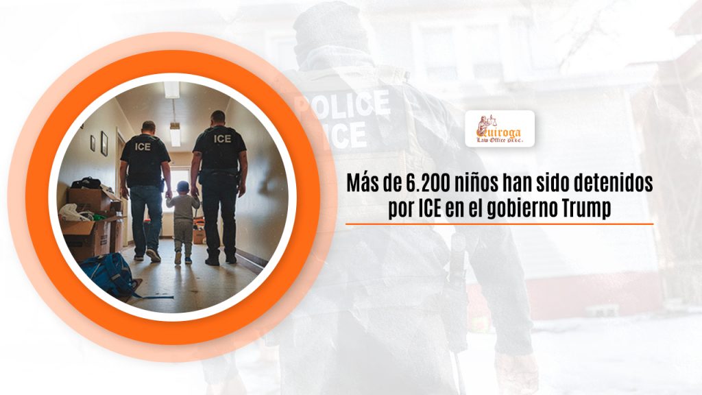 Más de 6.200 niños han sido detenidos por ICE en el gobierno Trump