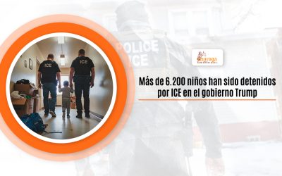 Más de 6.200 niños han sido detenidos por ICE en el gobierno Trump