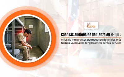 Caen las audiencias de fianza en EE. UU.: miles de inmigrantes permanecen detenidos más tiempo, aunque no tengan antecedentes penales