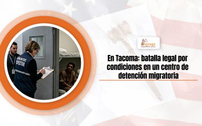 En Tacoma: batalla legal por condiciones en un centro de detención migratoria