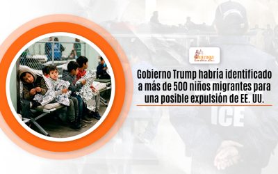 Gobierno Trump habría identificado a más de 500 niños migrantes para una posible expulsión de EE. UU.