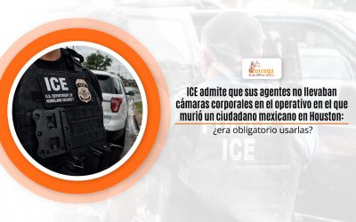 ICE admite que sus agentes no llevaban cámaras corporales en el operativo en el que murió un ciudadano mexicano en Houston: ¿era obligatorio usarlas?