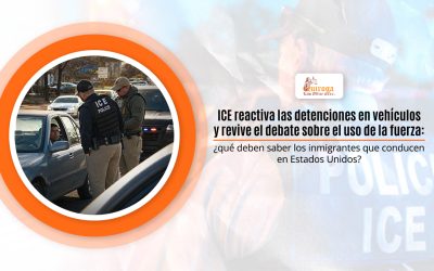 ICE reactiva las detenciones en vehículos y revive el debate sobre el uso de la fuerza: ¿qué deben saber los inmigrantes que conducen en Estados Unidos?