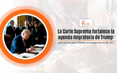 La Corte Suprema fortalece la agenda migratoria de Trump: ¿qué cambia para millones de inmigrantes en EE. UU.?