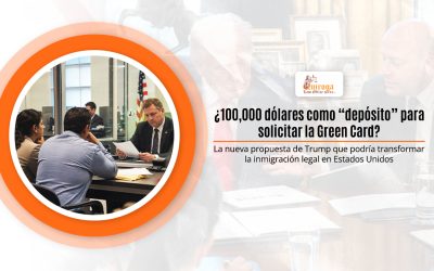 ¿100,000 dólares como “depósito” para solicitar la Green Card? La nueva propuesta de Trump que podría transformar la inmigración legal en Estados Unidos