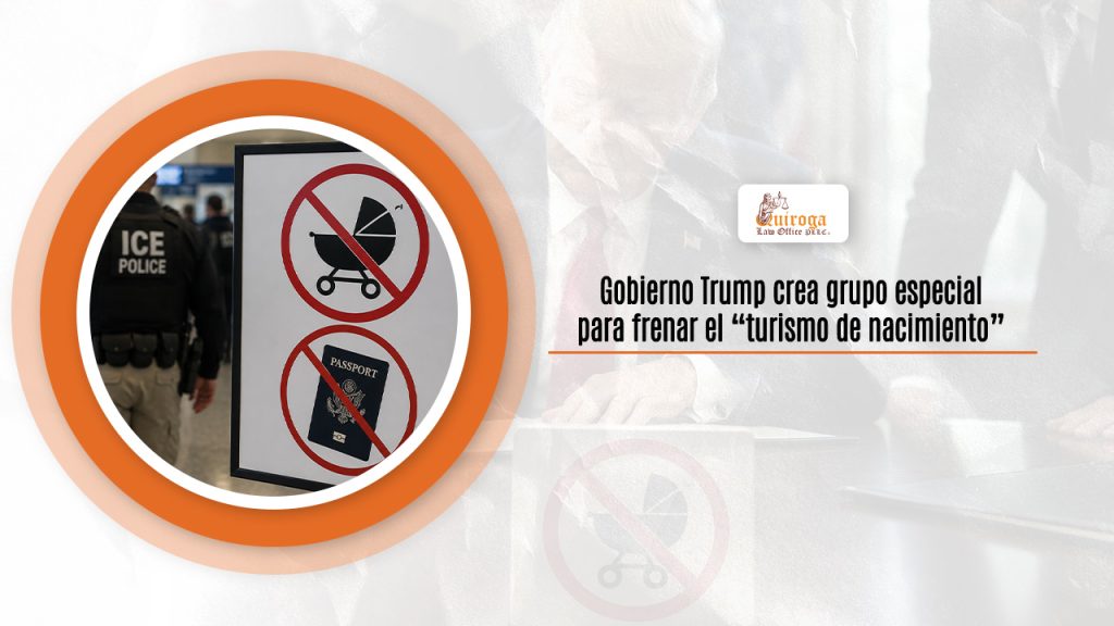 Gobierno Trump crea grupo especial para frenar el “turismo de nacimiento”