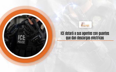 ICE dotará a sus agentes con guantes que dan descargas eléctricas