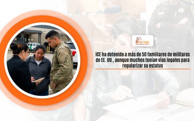 ICE ha detenido a más de 50 familiares de militares de EE. UU.