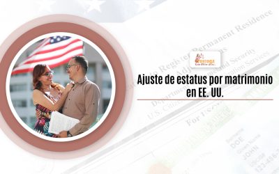 Ajuste de estatus por matrimonio en EE. UU.